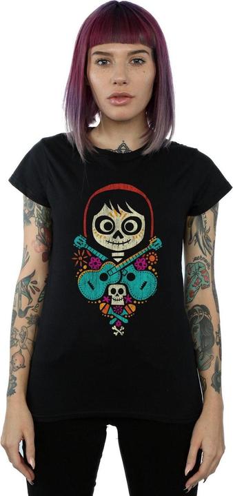 Produktbild Disney Coco Miguel Crossed Guitars TShirt (XXL)