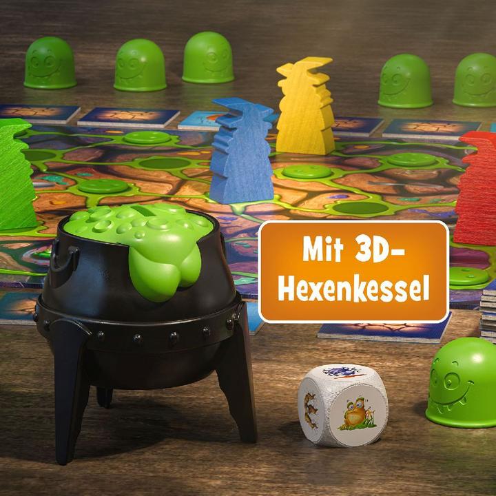 Actual product image Kosmos Spider venom and toad slime (German)