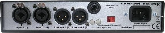 Fischer Amps In Ear Amp 8