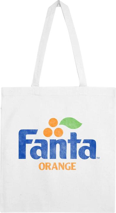 Fanta Tragetasche Orange Logo