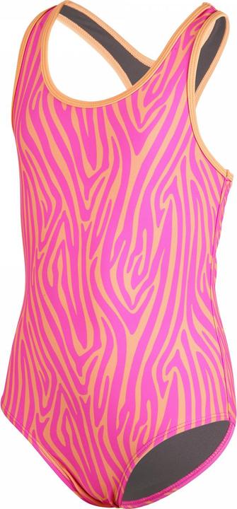 Beco Beermann GmbH Badanzug Mädchen Standard | pink/orange | 140 (140)
