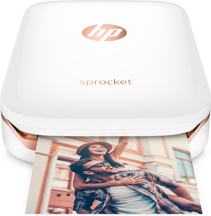 Produktbild HP Sprocket Pocketprinter (Thermodirekt, Farbe)