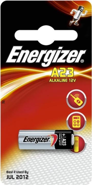 Image du produit Energizer A23 Spécialité (1 pcs, A23, 50 mAh)