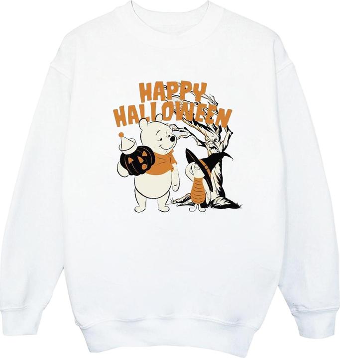 Produktbild Disney Winnie The Pooh And Piglet Happy Halloween Sweatshirt Jungen (140, 146)