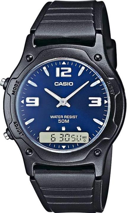Image du produit Casio Zegarek AW-49HE-2AVDF Temps double