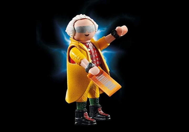 Actual product image Playmobil Back to the Future Part II Pursuit with Hoverboard (70634, Playmobil Back to the Future)
