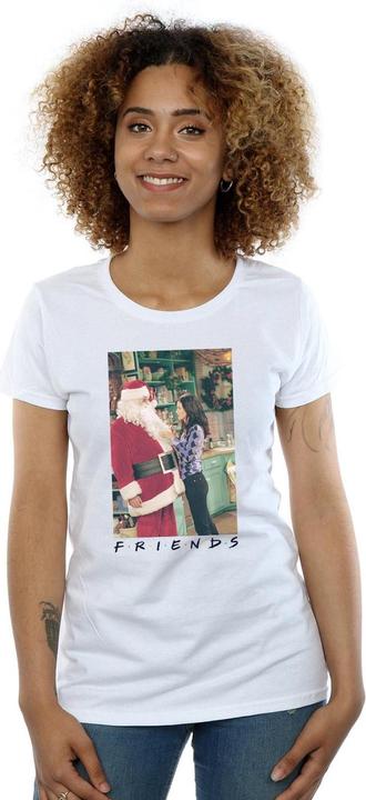 Image du produit Friends - T-shirt CHANDLER CLAUS - Femme (M)