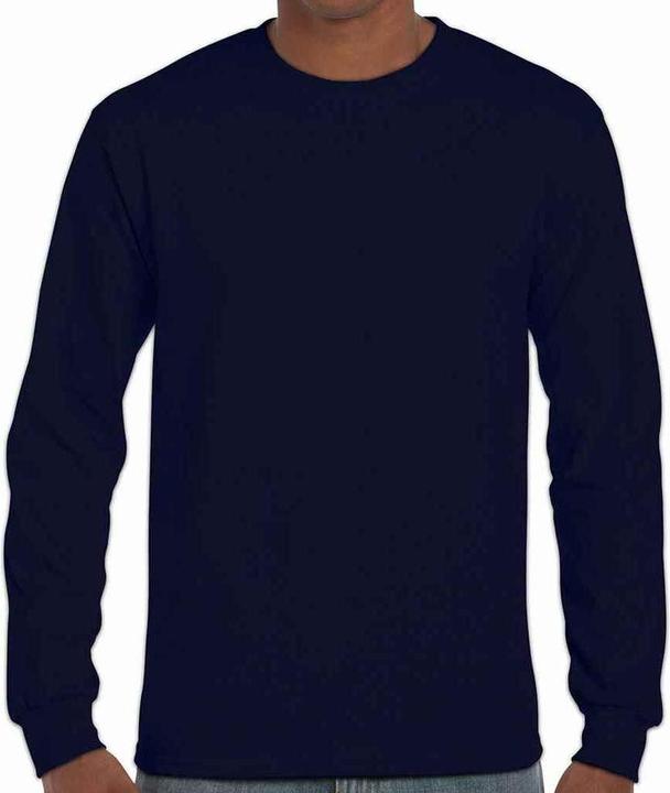 Actual product image Gildan Unisex Adult Ultra Cotton Long-Sleeved T-Shirt (XL)