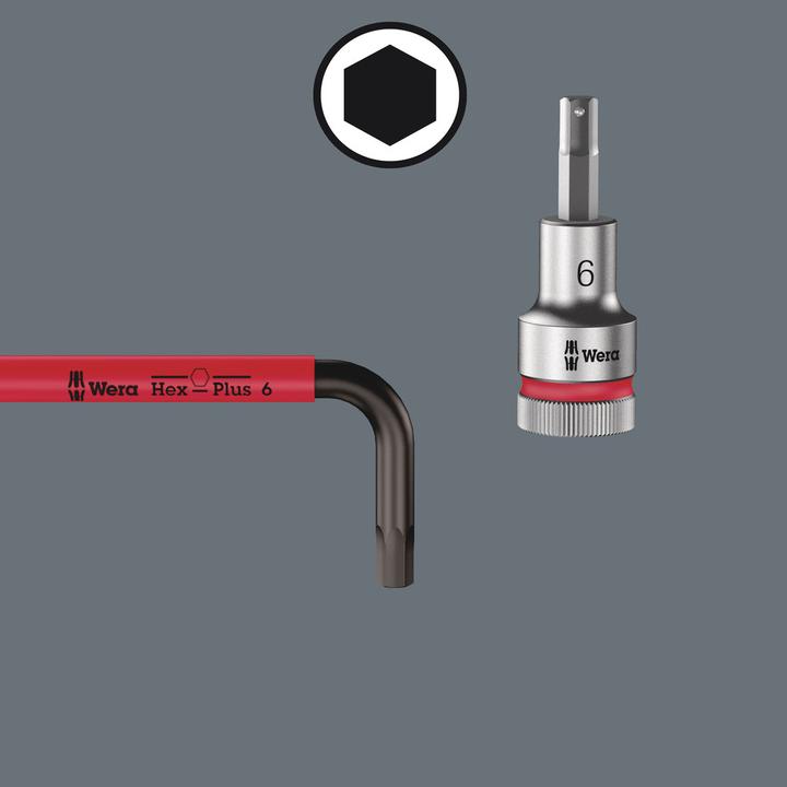Produktbild Wera 950 SPKL Multicolour Hex-Plus 1,5