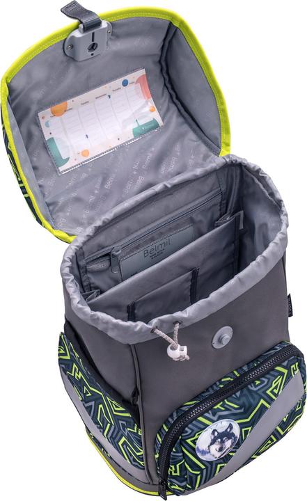 Actual product image Belmil Smarty Plus Iguana satchel set 5pcs (20 l, Hand luggage (up to 50 litres))