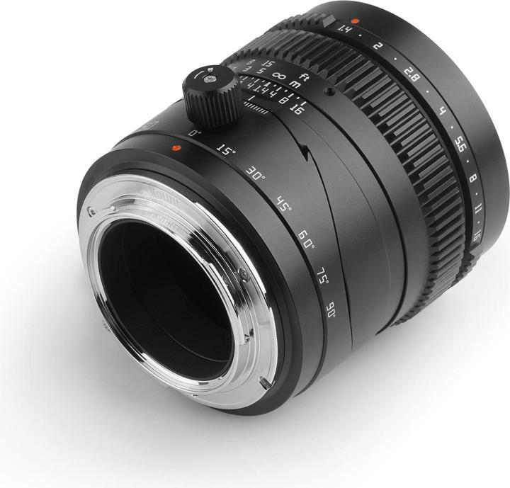 Image du produit TTArtisan Tilt 50mm F/1.4 Nikon Z (Nikon Z, Plein format)