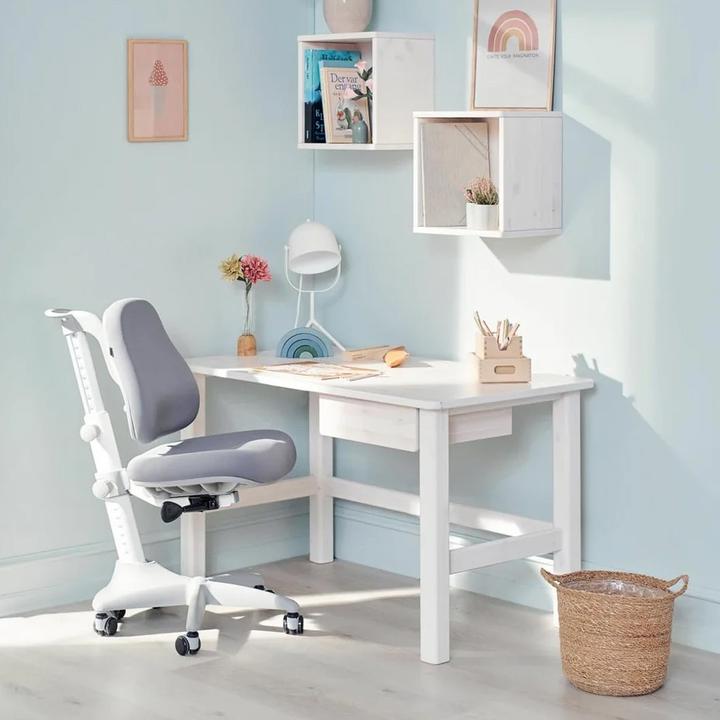 Immagine prodotto Flexa Classic Schreibtisch mit Schublade Weiss lasiert