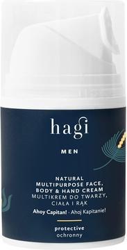 Produktbild Hagi Natural Multi Cream For Face. Body And Hands 50Ml (50 ml)