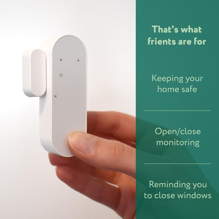 Actual product image Frient Türsensor