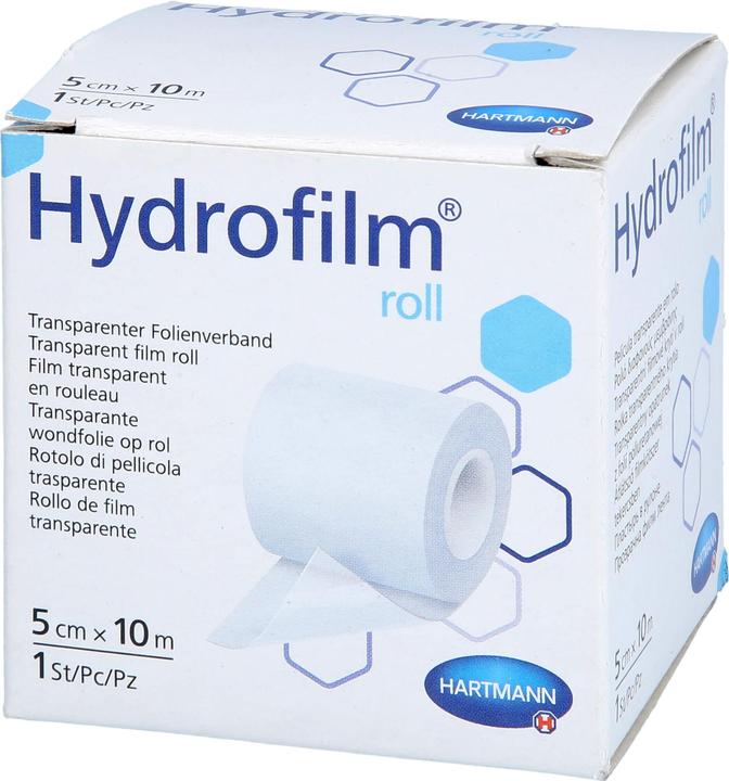 IVF Hartmann ROLL Wundverband Film 5cmx10m transparent (1 x)