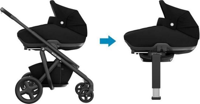 Produktbild Maxi-Cosi Jade Essential Black (Black Rim)