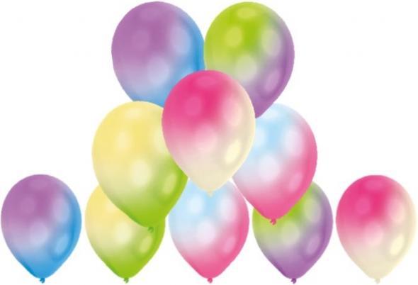 Produktbild Amscan LED Ballons Farbwechselnd - leuchtende Luftballons (5 x)