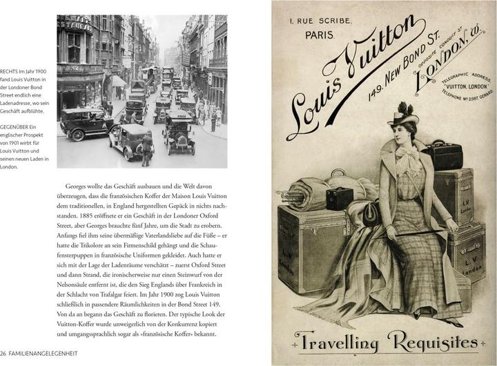 Actual product image Little Book of Louis Vuitton (German, Karen Homer, 2024)