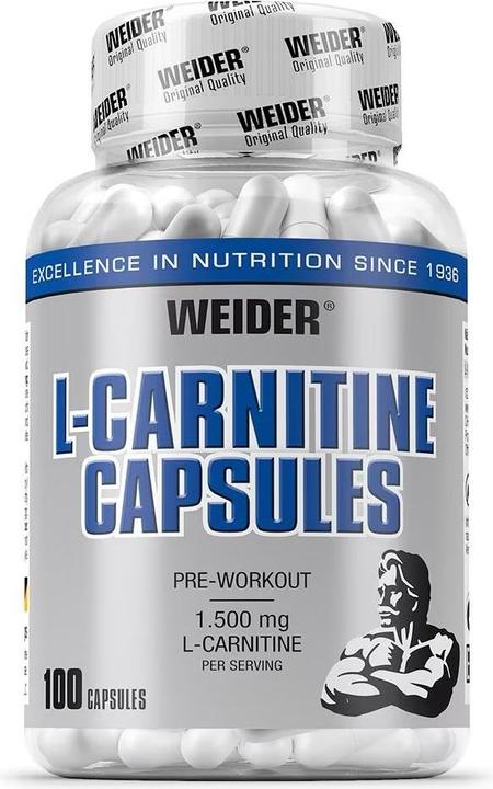 Weider BodyShaper L-Carnitine Caps (100 Caps) (100 Stück, Kapseln)