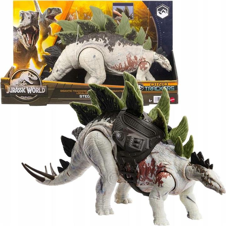 Actual product image Jurassic World GIGANTIC TRACKERS Stegosaurus
