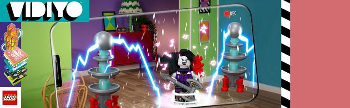 Actual product image LEGO Bandmates (43108, LEGO Vidiyo)