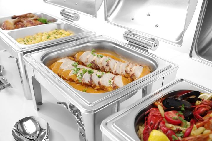 Image du produit Hendi Chafing Dish, Acier inoxydable, GN1/1