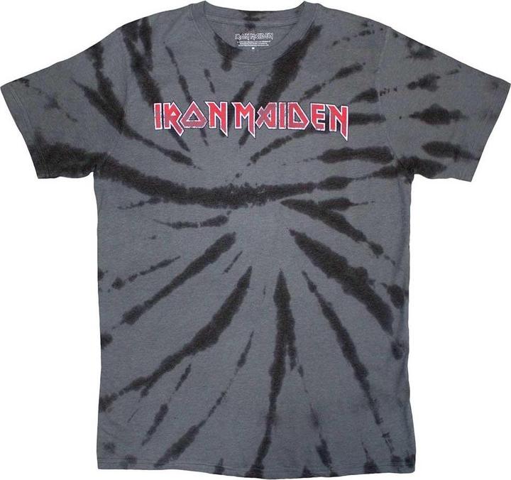 Immagine prodotto Iron Maiden Maglietta Logo Adulto Unisex (XXL)