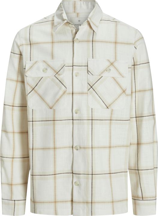 Jack & Jones Jprccraymond Spring Check Overshirt Sn
