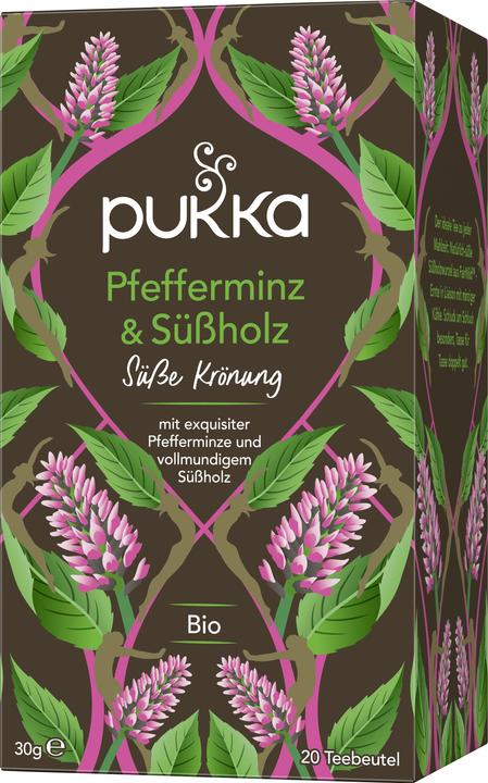 Pukka Tè alla liquirizia alla menta piperita (30 g)