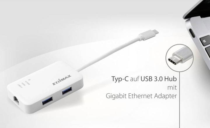 Produktbild edimax Eu-4308 (USB-C, 4 Ports)