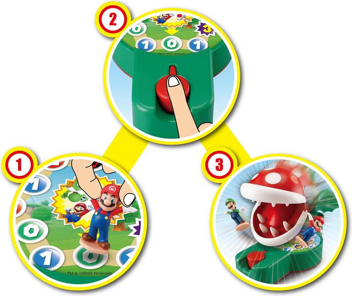 Produktbild Super Mario Piranha Plant Escape! (Deutsch, Französisch, Italienisch, Englisch)