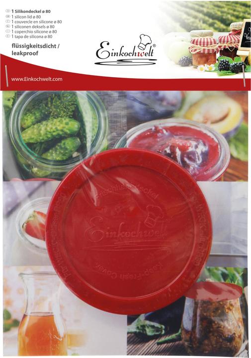 Actual product image Weck Keep-fresh lid (1 pcs.)