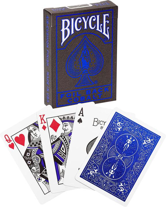 Produktbild Bicycle Pokerkarten Metalluxe (Englisch)