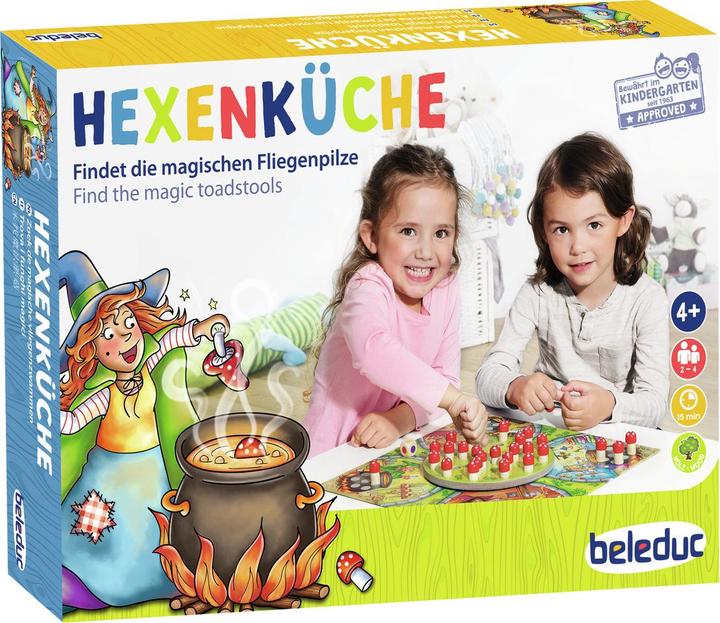 Actual product image Beleduc Witch's Kitchen (German)