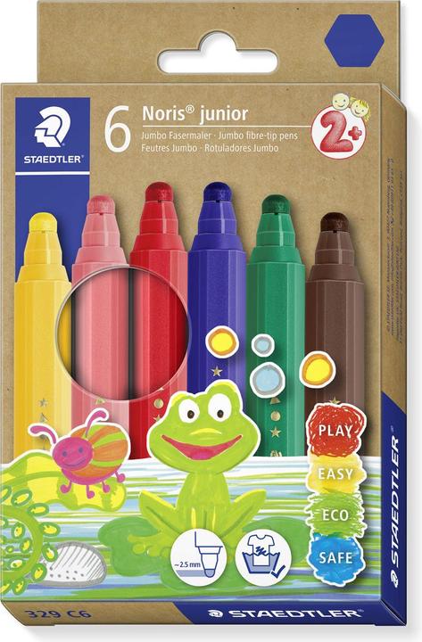 Produktbild Staedtler Fasermaler (Multi, 6 x)