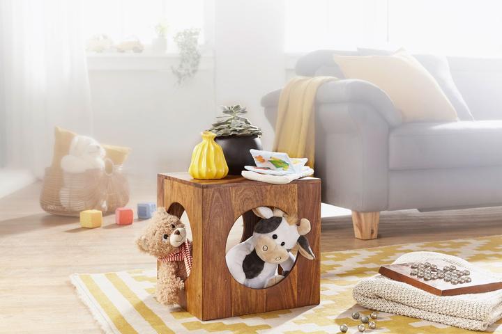 Actual product image Wohnling Mumbai (35 x 35 x 35 cm)
