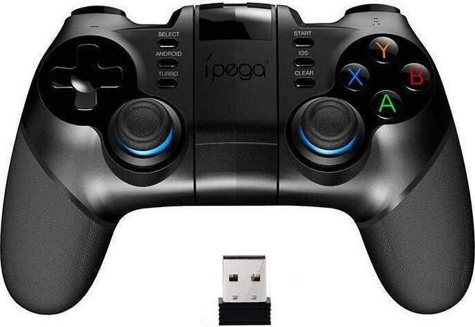 Actual product image iPega Wireless Gaming Controller PG-9156 Black (Windows, Android, PS3, iOS, Switch)