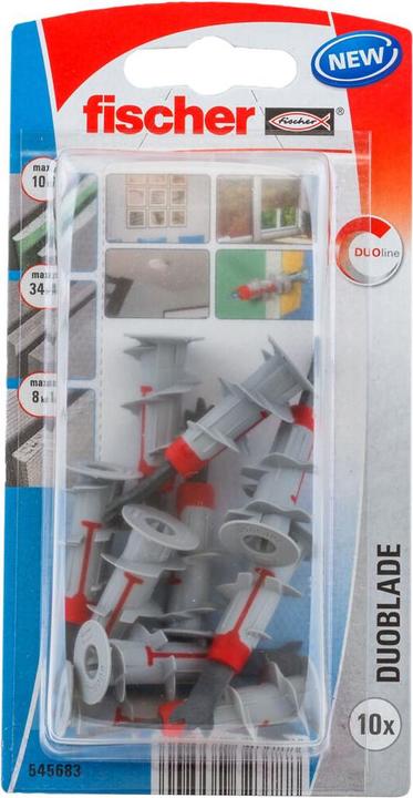 Immagine prodotto Fischer Ancoraggio per cartongesso (10 pz.)