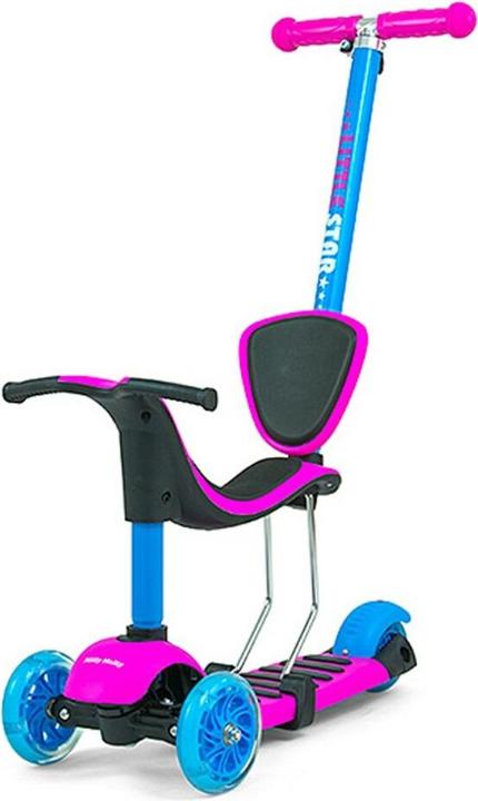 Actual product image Mally Scooter Milly (2621), pink / blue