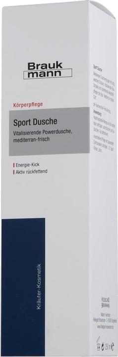 Produktbild Hildegard Braukmann Sport Dusche (250 ml)