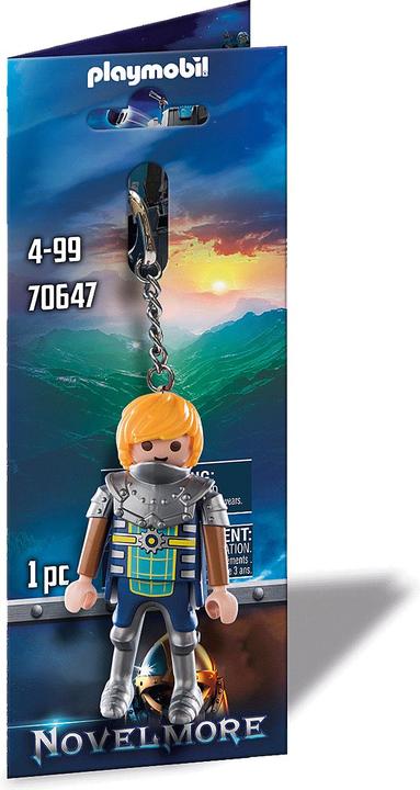Immagine prodotto Playmobil Portachiavi Novelmore Principe Arwynn (70647, Playmobil Novelmore)