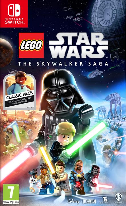 Produktbild LEGO Star Wars : The Skywalker Saga (Switch)