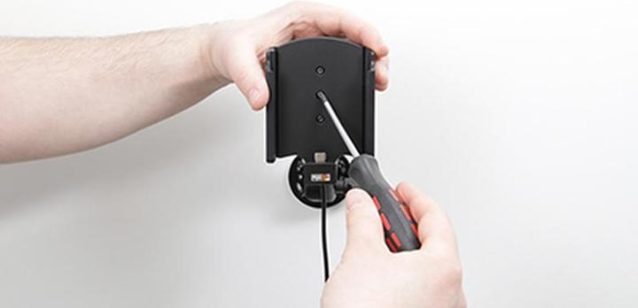 Actual product image Brodit Holder active Galaxy S23 Molex