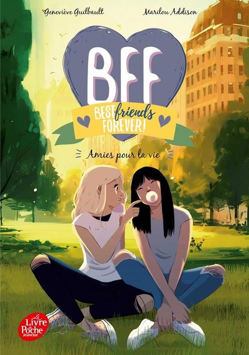 Immagine prodotto BFF best friends forever! (Francese, Guilbault Geneviève, Addison Marilou, 2024)