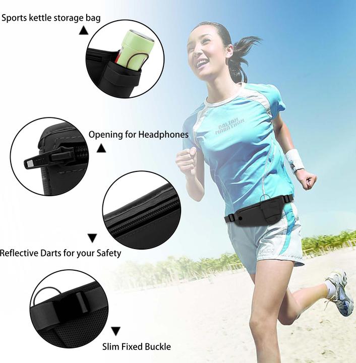 Productafbeelding Cadorabo Fanny pack voor smartphone