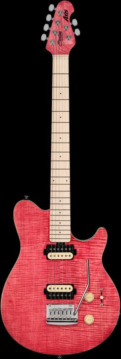 Image du produit Guitare électrique, S.U.B., Axis AX3, Flame Maple Veneer Top,Stain Pink (Guitare électrique)