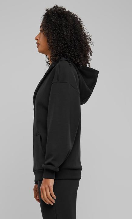 Actual product image Urban Classics Ladies Cozy Oversized Zip Hoody - 131403 (M)