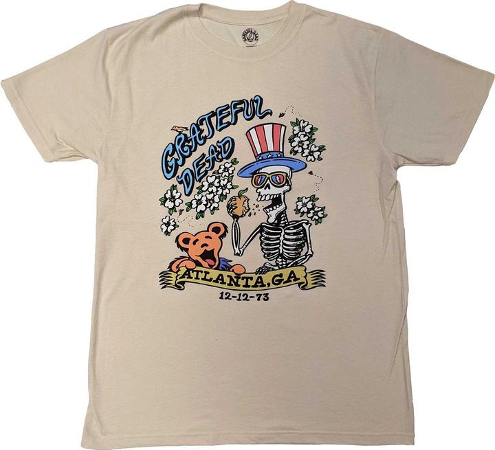 Grateful Dead Atlanta Flowers TShirt