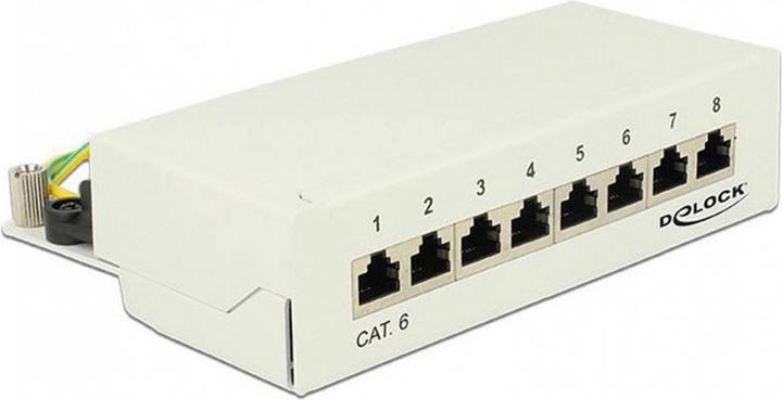 Actual product image Delock Desktop Patch Panel (Network Accessories)