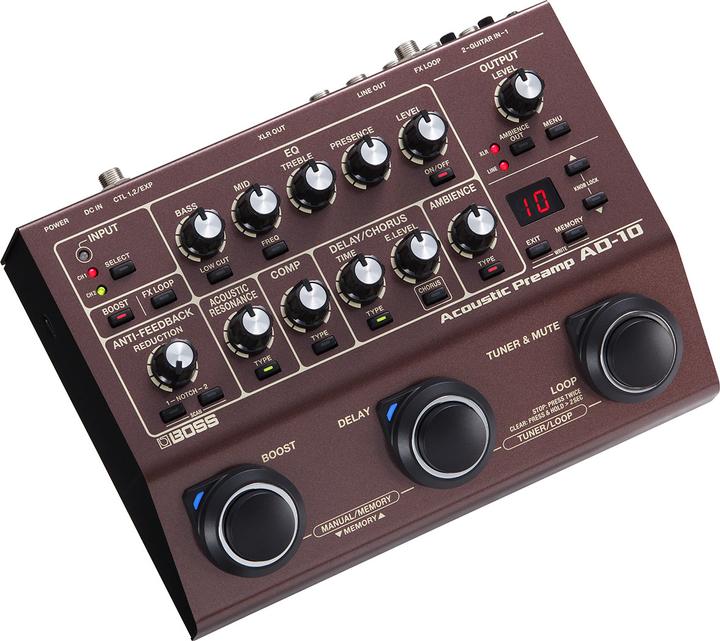 Immagine prodotto Roland Boss AD-10 Preamplificatore acustico
